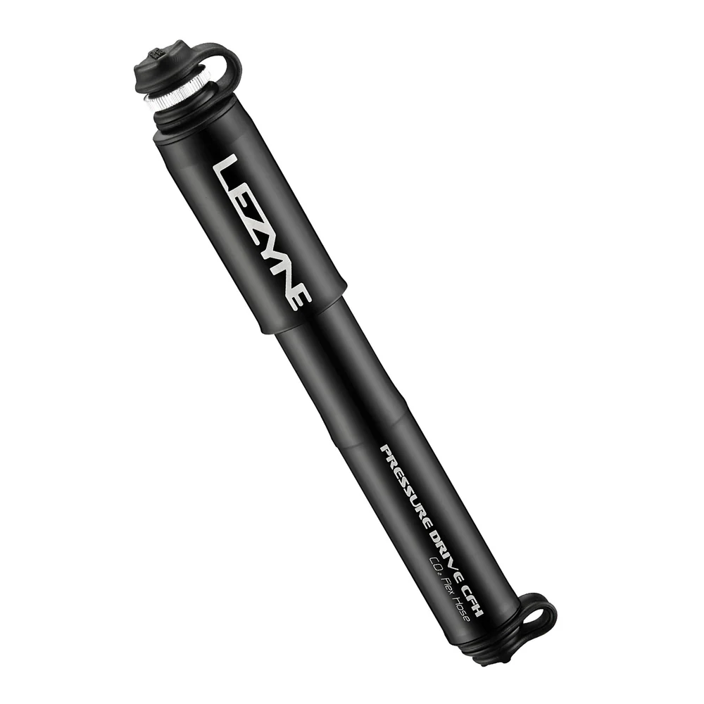 Lezyne Pressure Drive CFH 1x 16g inc Black/Hi Gloss